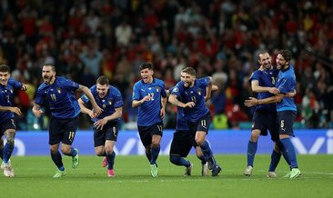 EURO 2020'de ilk finalist İtalya!