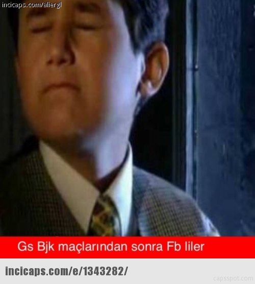 Galatasaray - Kayserispor maçı capsleri