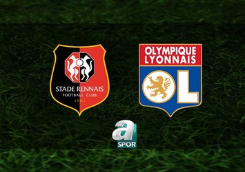 Rennes-Lyon maçı saat kaçta?