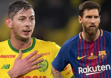 Messi'den "Sala" çağrısı