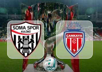 Somaspor-Astor Enerji Çankaya SK maçı saat kaçta?