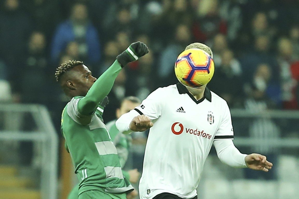 Beşiktaş - Bursaspor maçından kareler!