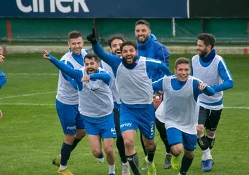 Kasımpaşa'da Akhisarspor maçı hazırlıkları