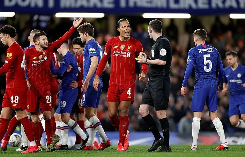 FA Cup: Chelsea 2-0 Liverpool | MAÇ SONUCU - 1