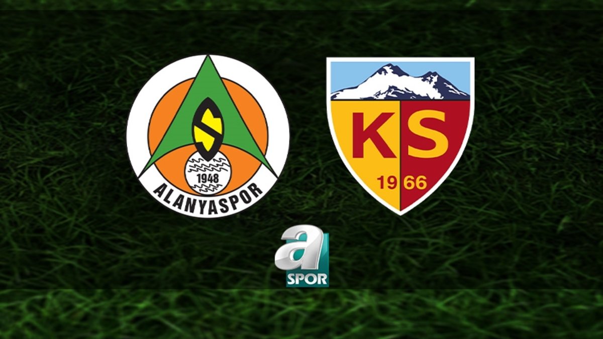 Corendon Alanyaspor-Bellona Kayserispor maçı ne zaman ve saat kaçta? Hangi kanalda canlı yayınlanacak? Corendon Alanyaspor-Bellona Kayserispor maçı ne zaman ve saat kaçta? Hangi kanalda canlı yayınlanacak?