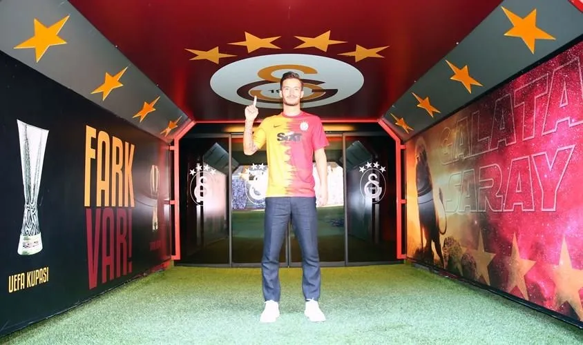 Oğulcan Çağlayan Galatasaray'da - 1