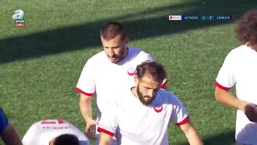 GOL | Altındağ Belediyespor 1-2 Çankaya FK