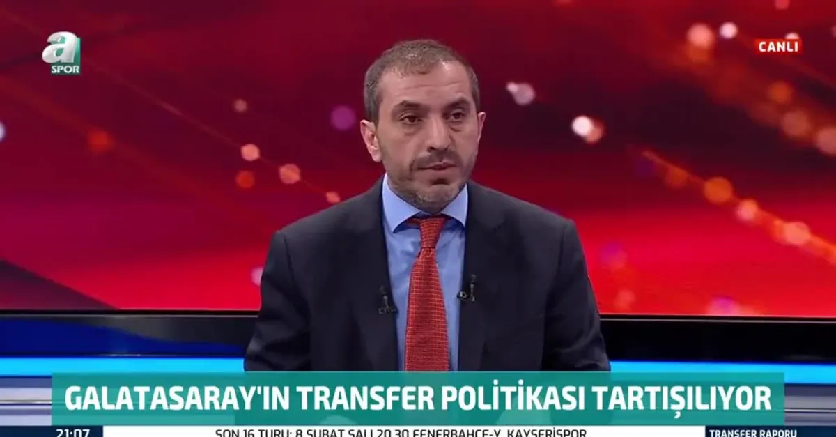 Canlı yayında açıkladı! "Torrent Gedson'a sıcak bakmıyor"