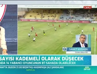 Samet Aybaba'dan yabancı kuralı yorumu