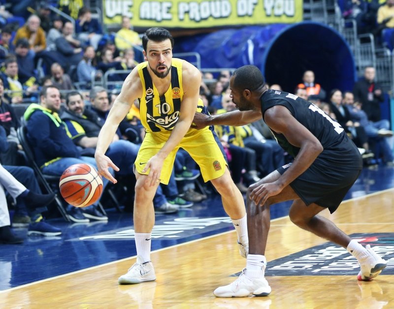 Fenerbahçe’ye ’havada’ kutlama