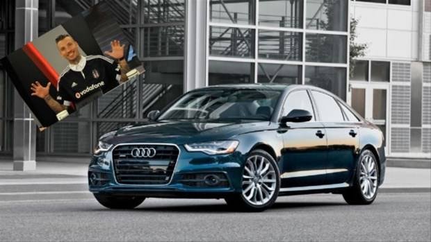 Yıldız futbolcunun yeni oyuncağı!