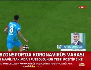 Trabzonspor'da corona virüsü vakası