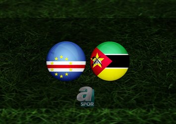 Yeşil Burun Adaları - Mozambik maçı ne zaman?