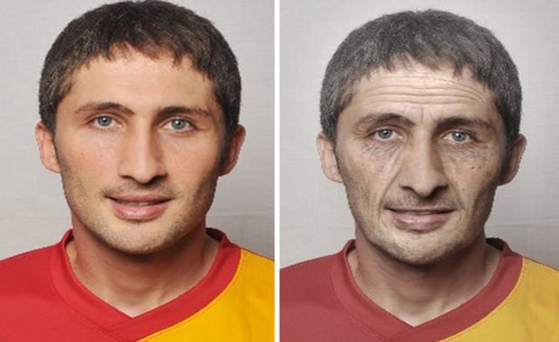 Futbolcular yaşlanırsa