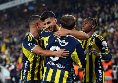 F.Bahçe evinde moral kazandı!