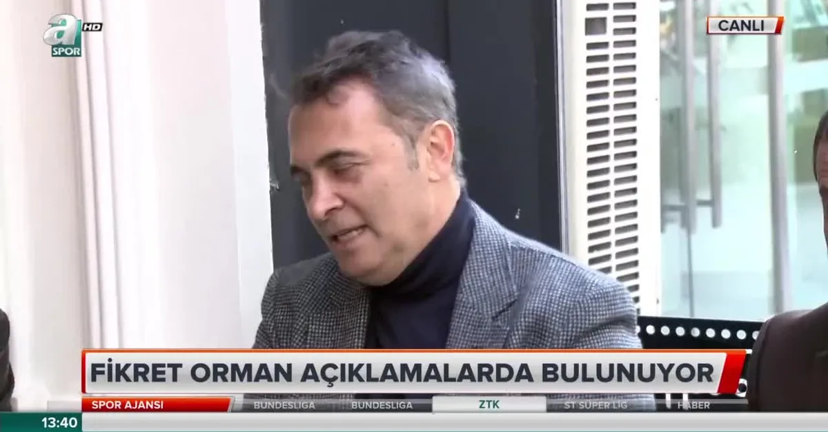 Fikret Orman'dan flaş Guti açıklaması