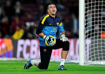 Victor Valdes yeniden Barcelona’da