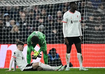 Liverpool'a A. Villa engeli!