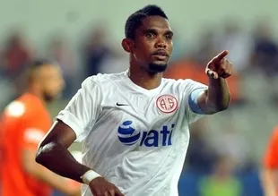 Eto'o'dan transfer açıklaması