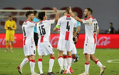Gürcistan 2-0 Kuzey Makedonya MAÇ SONUCU-ÖZET | Gürcistan Kuzey Makedonya’yı devirdi! Alioski ve Bardhi...