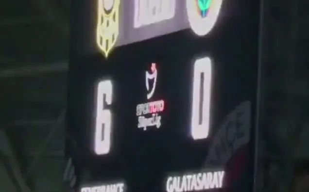 Malatya'da Galatasaraylı taraftarları kızdıran görüntü! 6-0...