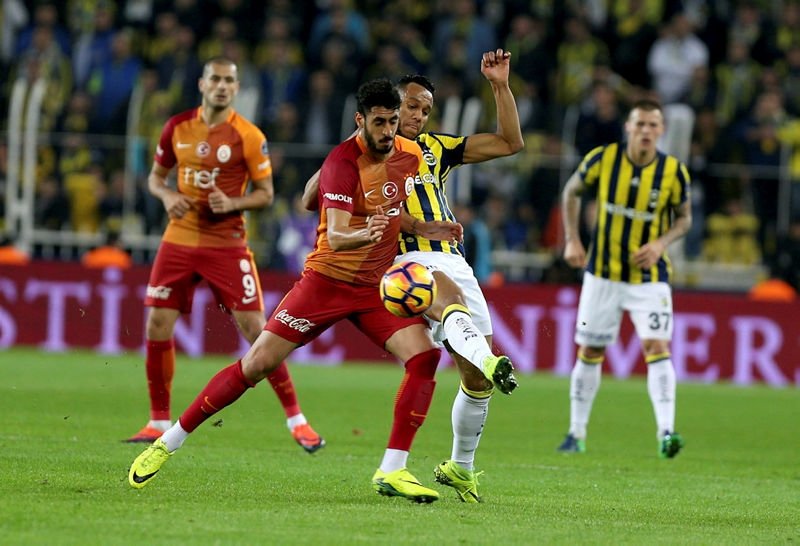 Sekiz maddede Galatasaray - Fenerbahçe derbisi
