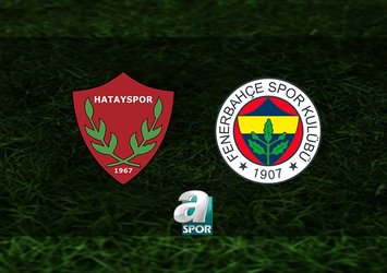 Hatayspor-Fenerbahçe maçı bilgileri