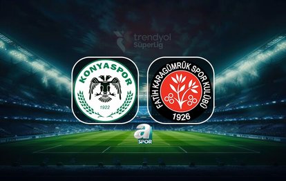 TÜMOSAN Konyaspor-Fatih Karagümrük saat kaçta, hangi kanalda?