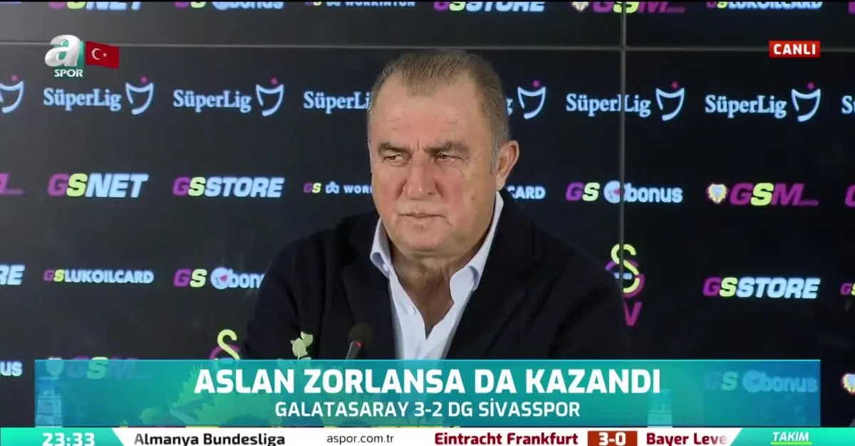 Fatih Terim: “Oynama isteği beni mutlu etti”