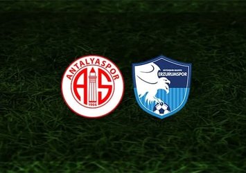 Antalyaspor - BB Erzurumspor | CANLI