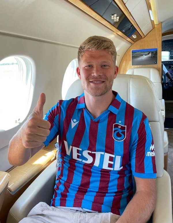 Son dakika spor haberi Trabzonspor’un yeni transferi Andreas Cornelius