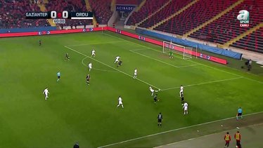 GOL | Gaziantep FK 1-0 52 Orduspor FK