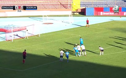 GOL | Zonguldakspor 0-2 Sipay Bodrum FK
