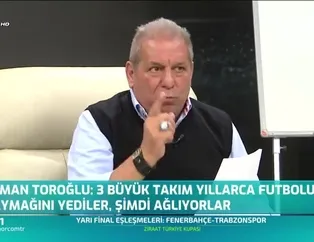 Erman Toroğlu: Bildiriye kim imza attıysa şu anda konuşamaz