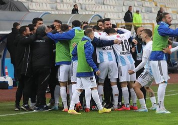 Erzurumspor zirveyi bırakmadı!
