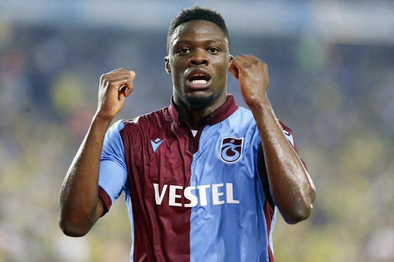 Trabzonspor’da sevindiren Caleb Ekuban gelişmesi! Galatasaray maçında...