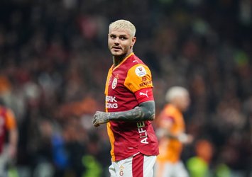 Mauro Icardi G.Saray tarihine geçti!
