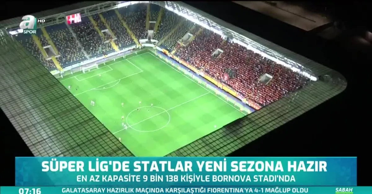 Süper Lig'de statlar yeni sezona hazır