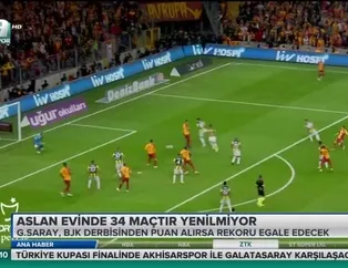 Aslan rekoru egale etmek istiyor