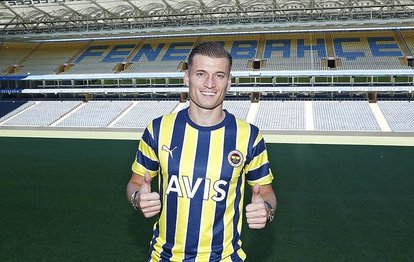 FENERBAHÇE HABERLERİ - Ezgjan Alioski: Aklımda daima Fenerbahçe vardı!