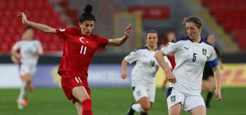 Türkiye 2-5 Sırbistan (MAÇ SONUCU)