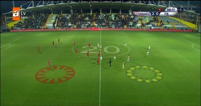 Ümraniyespor'un 90+8'de iptal olan golü