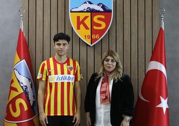 Kayserispor'da Başkan Berna Gözbaşı'nın yeni gözdesi Arif Kocaman!