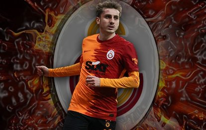 Göztepe-Galatasaray maçında Kerem Aktürkoğlu şov! Takımını sırtladı