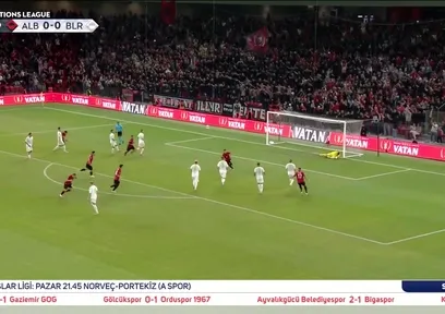 Arnavutluk 2-0 Belarus (MAÇ ÖZETİ)