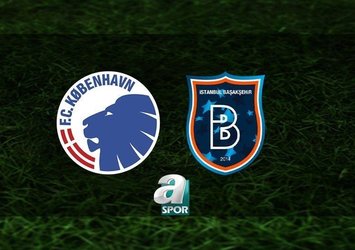 Başakşehir'in Kopenhag maçı 11'i belli oldu!