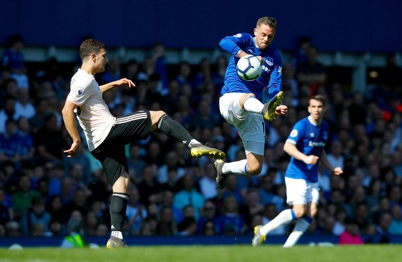 Everton Manchester United’ı dağıttı