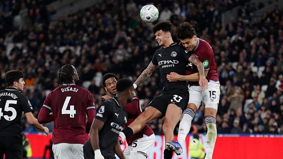 Manchester City West Ham'a takıldı!