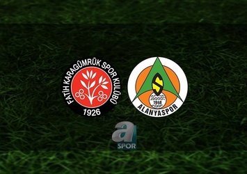 Karagümrük - Alanyaspor | CANLI