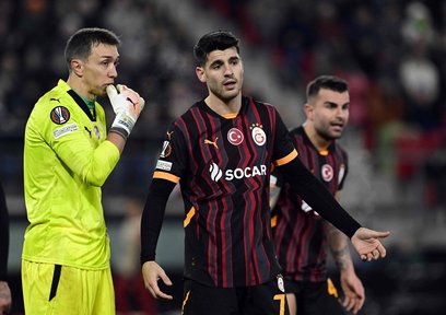 G.Saray'da Morata tepkisi!